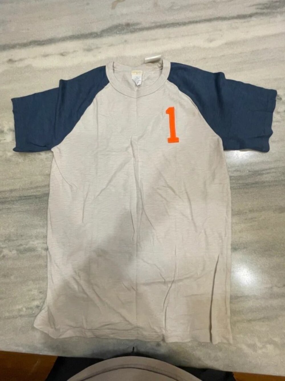 J.Crew Crewcuts Boys Baseball Shirt 14